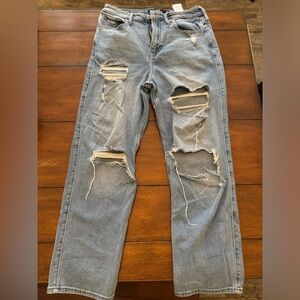 Women’s Hollister High rise straight jeans